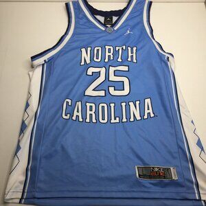 Vintage 90s Nike Men's Jordan North Carolina Tarheels Jersey #25 College NCAA